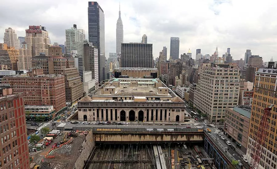 James A. Farley Post Office