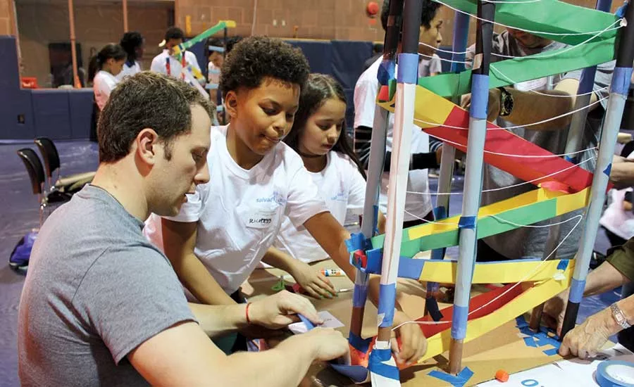 Salvadori Center’s student design challenge