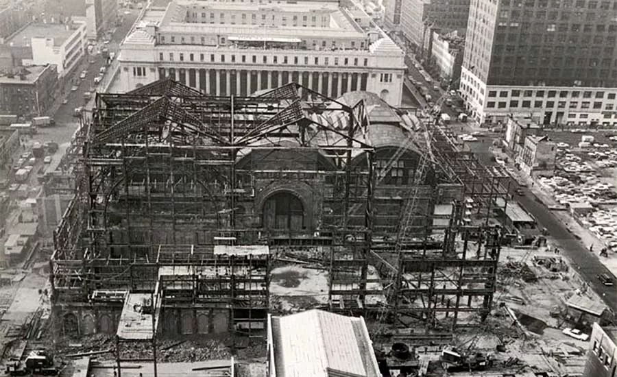Original Penn Station