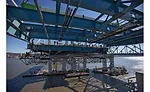 gauges and meters embedded in superstructure