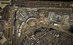 LaGuardia airport aerial view