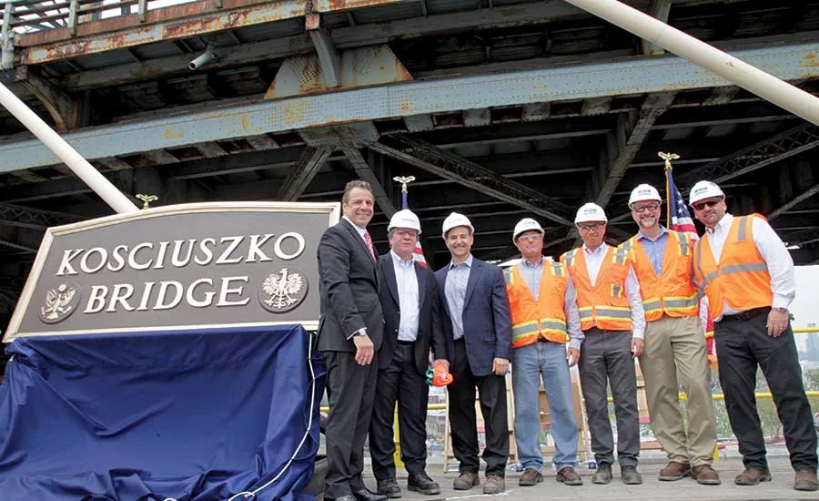 Kosciuszko Bridge