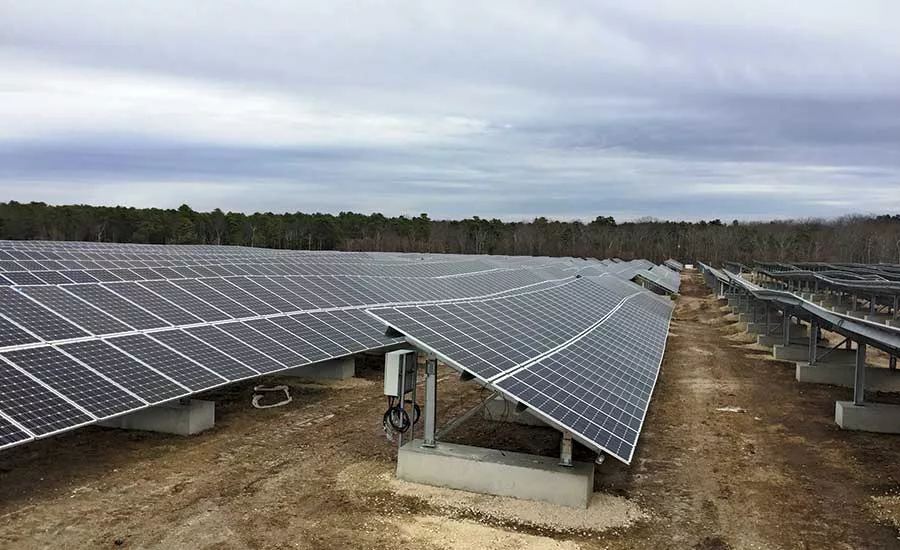 Fort Dix solar project