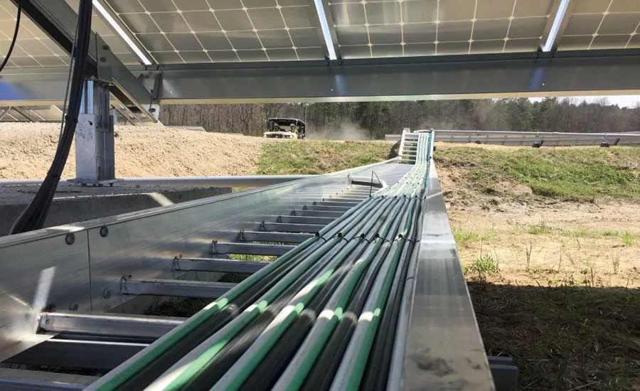 Fort Dix solar project