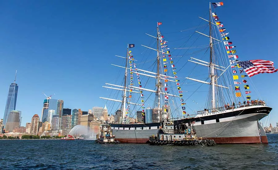 Wavetree historic vessel