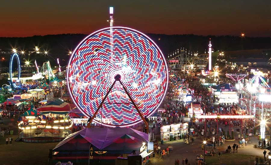 New York State Fairgrounds Midway