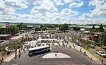 New York State Fairgrounds entrance