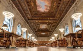 New York Public Library’s Rose Reading Room