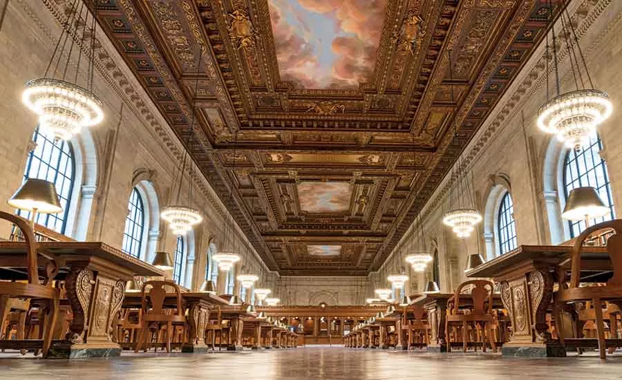 New York Public Library’s Rose Reading Room