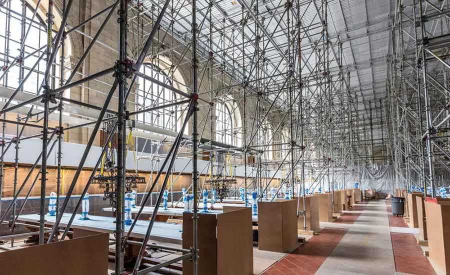 New York Public Library’s Rose Reading Room