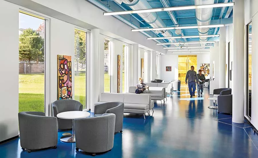 Newark Training Recreation Education Center
