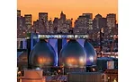 Newtown Creek wastewater treatment plant