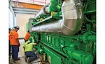 Cleaner-burning cogeneration power system