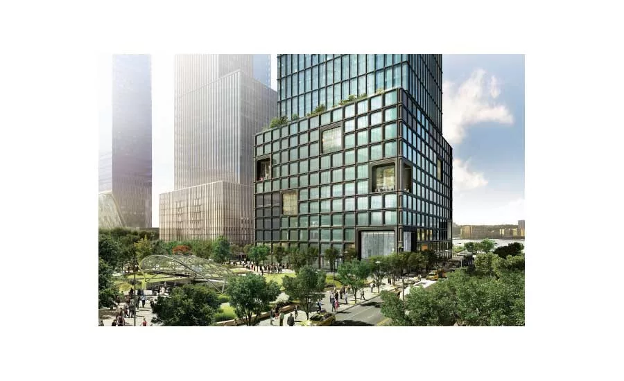 LEED Platinum designation