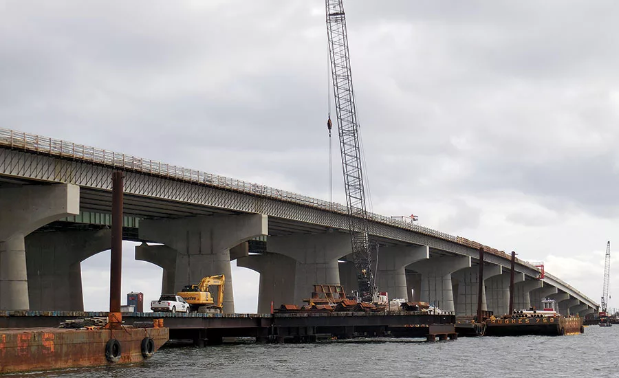 Route 72 Manahawken Bay Bridge project