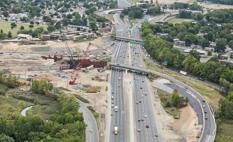 I-95/ Route 42/I-76 interchange
