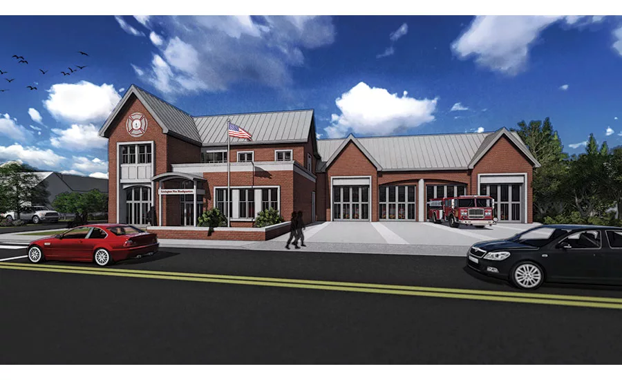 Firefighters facility