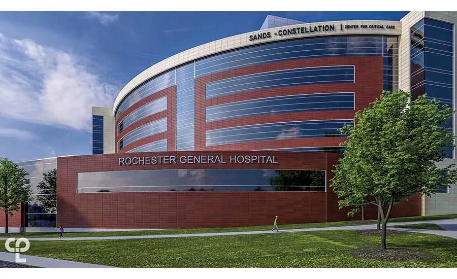 Sands-Constellation Center for Critical Care expansion