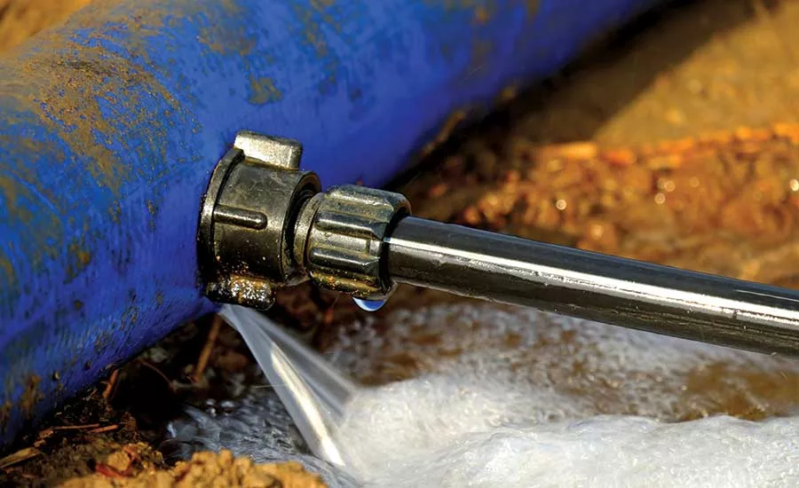Water main breaks