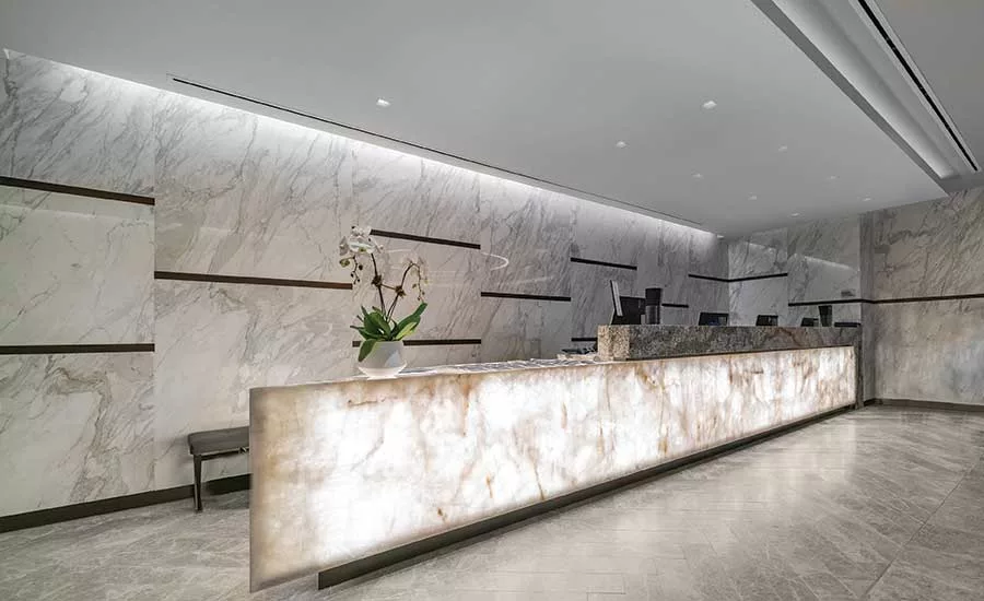 United Airlines’ United Polaris business class facility