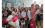 ‘Voices of Plurality’ flash mob