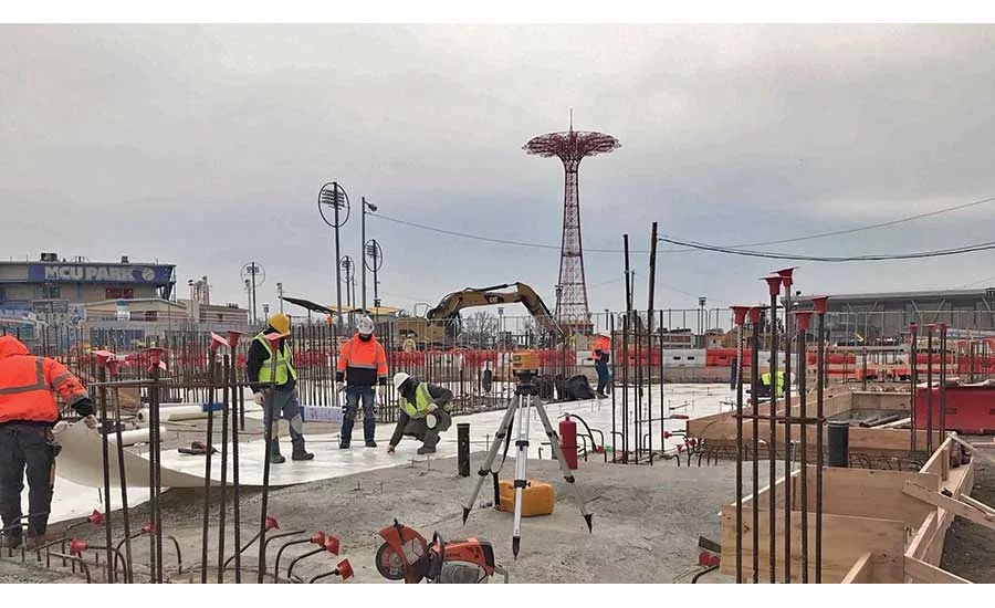 Coney Island affordable housing project
