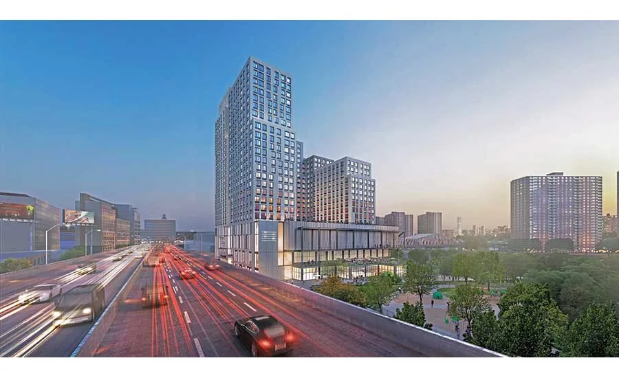 Phase 1 of Bronx Point
