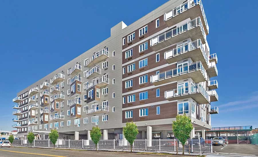 The Tides development