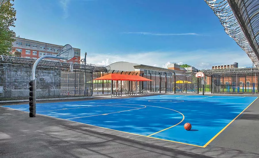 Urbahn’s redesign of juvenile correctional centers