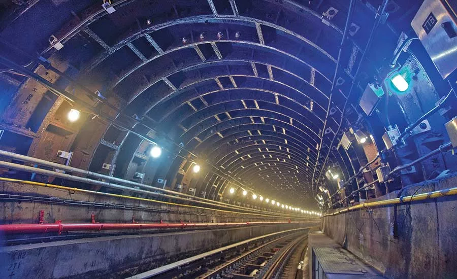 Montague subway tunnel upgrade