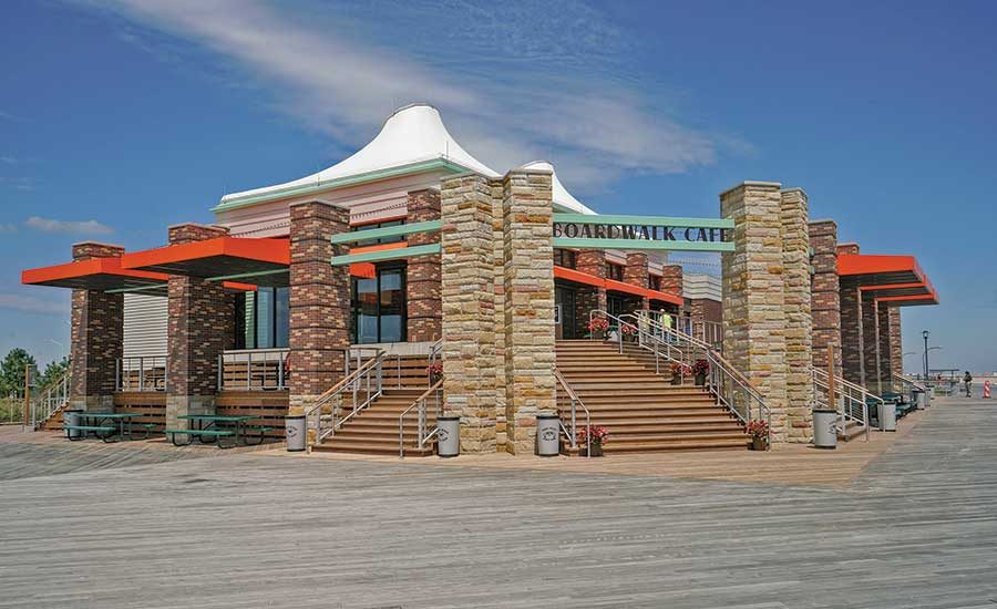 Jones Beach State Park Boardwalk Cafe | 2019-09-24 | Engineering News