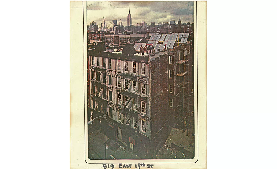 Building in Manhattan