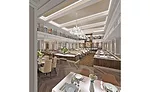 Restored ballroom area