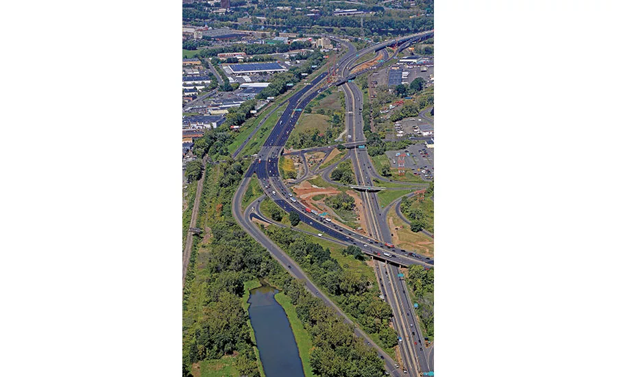 I-91 Charter Oak Bridge Project in Hartford/ Wethersfield