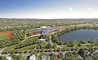 Belmont Middle and High School in Belmont, Mass.