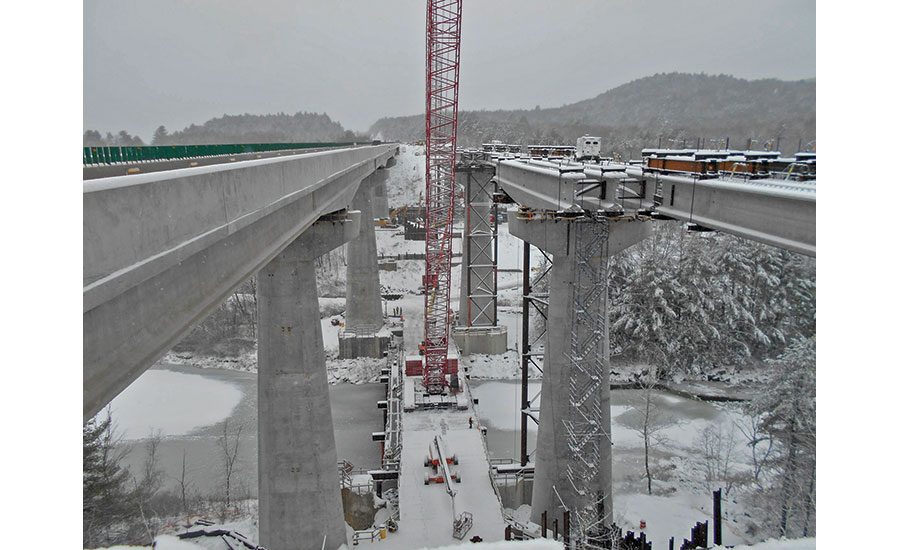 Design-Build Team Erects Twin Bridges in Vermont | 2020-03-17 ...
