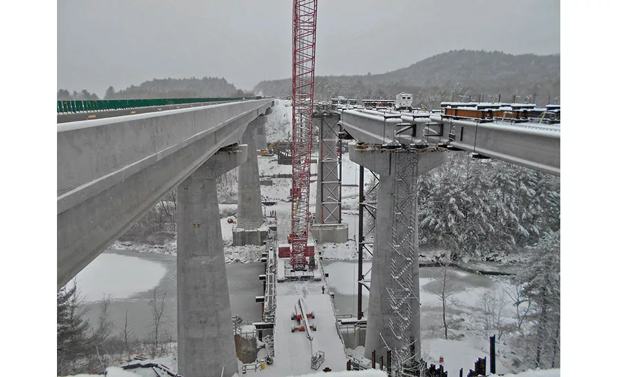 Bridge erection