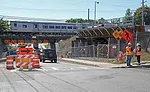 Railroad track expansion