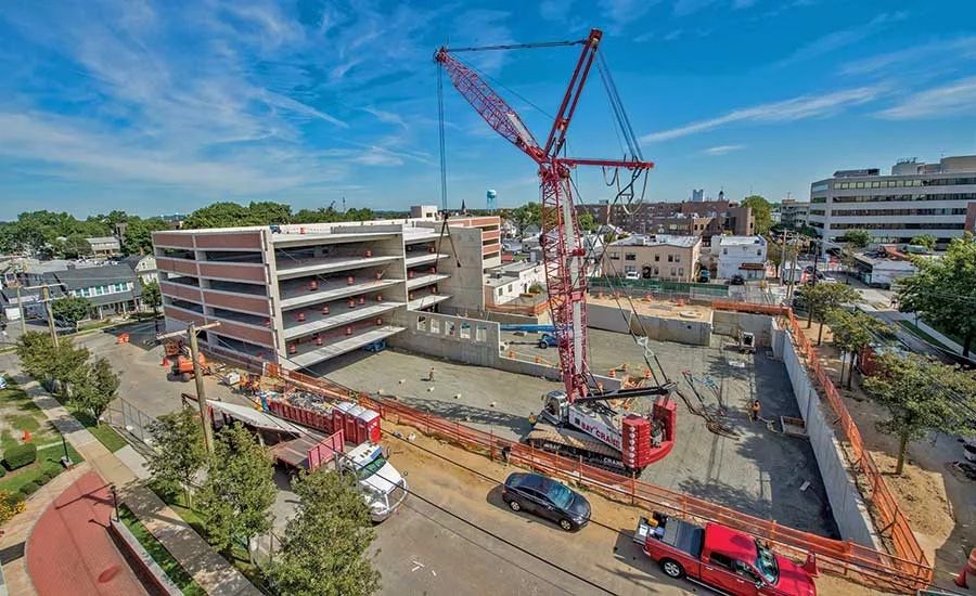 New parking garage