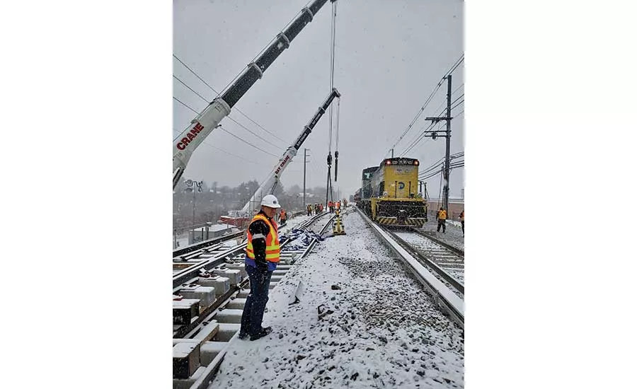 Track, signals, substations, bridges