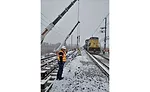 Track, signals, substations, bridges