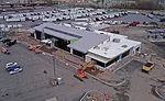 Vince Lombardi Travel Plaza project