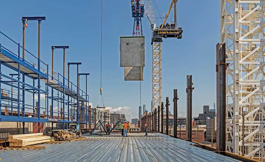 Precast panels