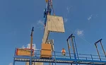 Precast panel segments
