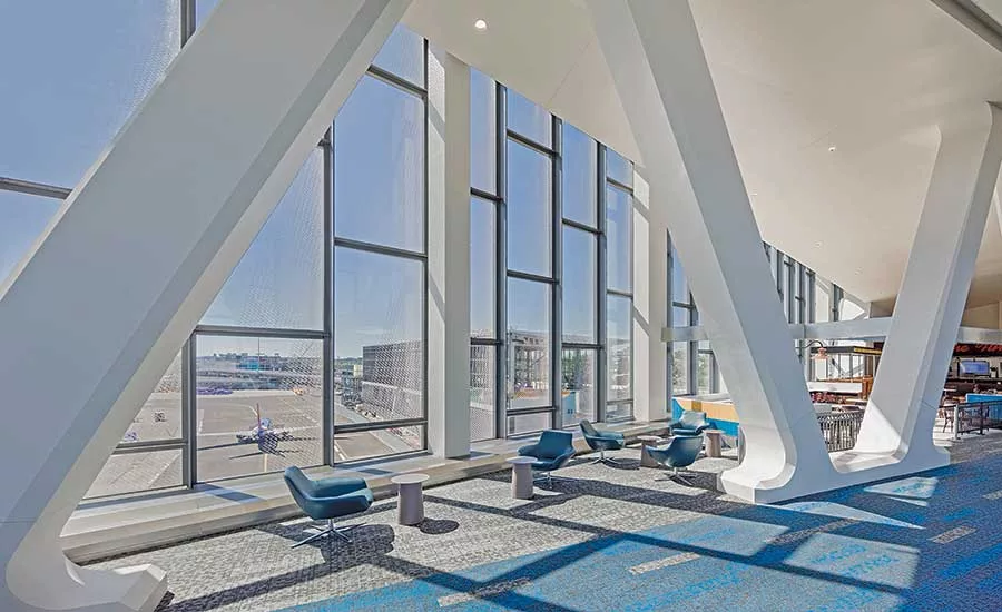 LaGuardia Airport, Terminal B Arrivals and Departures Hall (Headhouse)