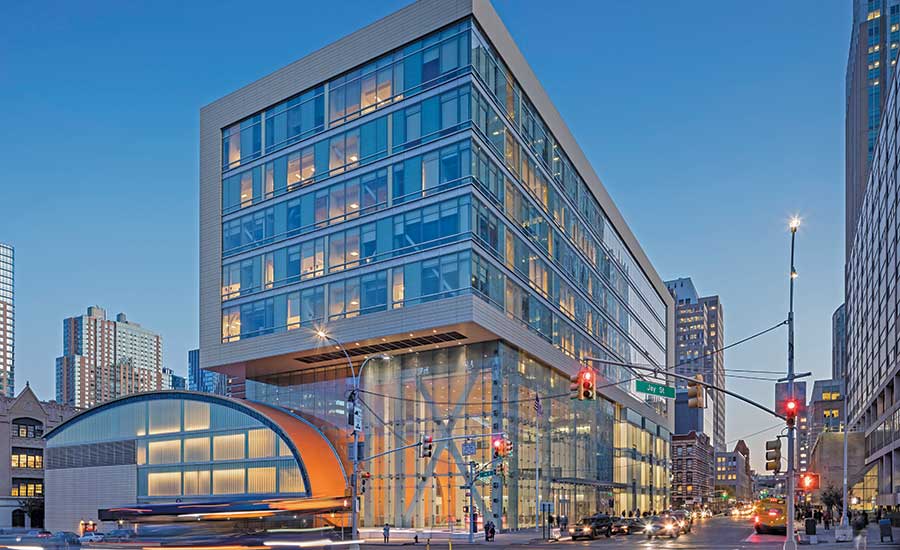 Best Higher Education/Research: CUNY New York City College of Technology (City Tech) Academic Building | 2020-11-12 | Engineering News-Record