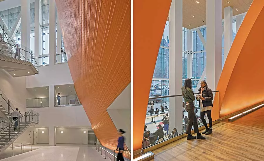 CUNY New York City College of Technology (City Tech) Academic Building
