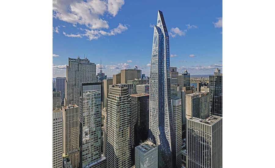 Project of the Year: Exoskeleton Keeps 53 West 53 Sturdy Atop MoMA | 2020-11-17 Engineering