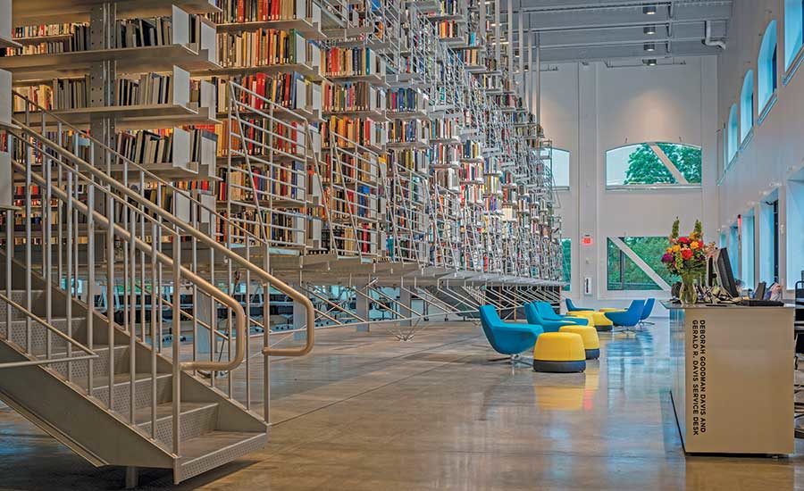 Award of Merit Education/Research: Cornell University's Mui Ho Fine Arts  Library (FAL) | 2020-11-11 | Engineering News-Record