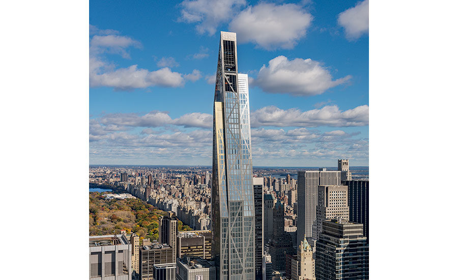 Project of the Year: Exoskeleton Keeps 53 West 53 Sturdy Atop MoMA | 2020-11-17 Engineering